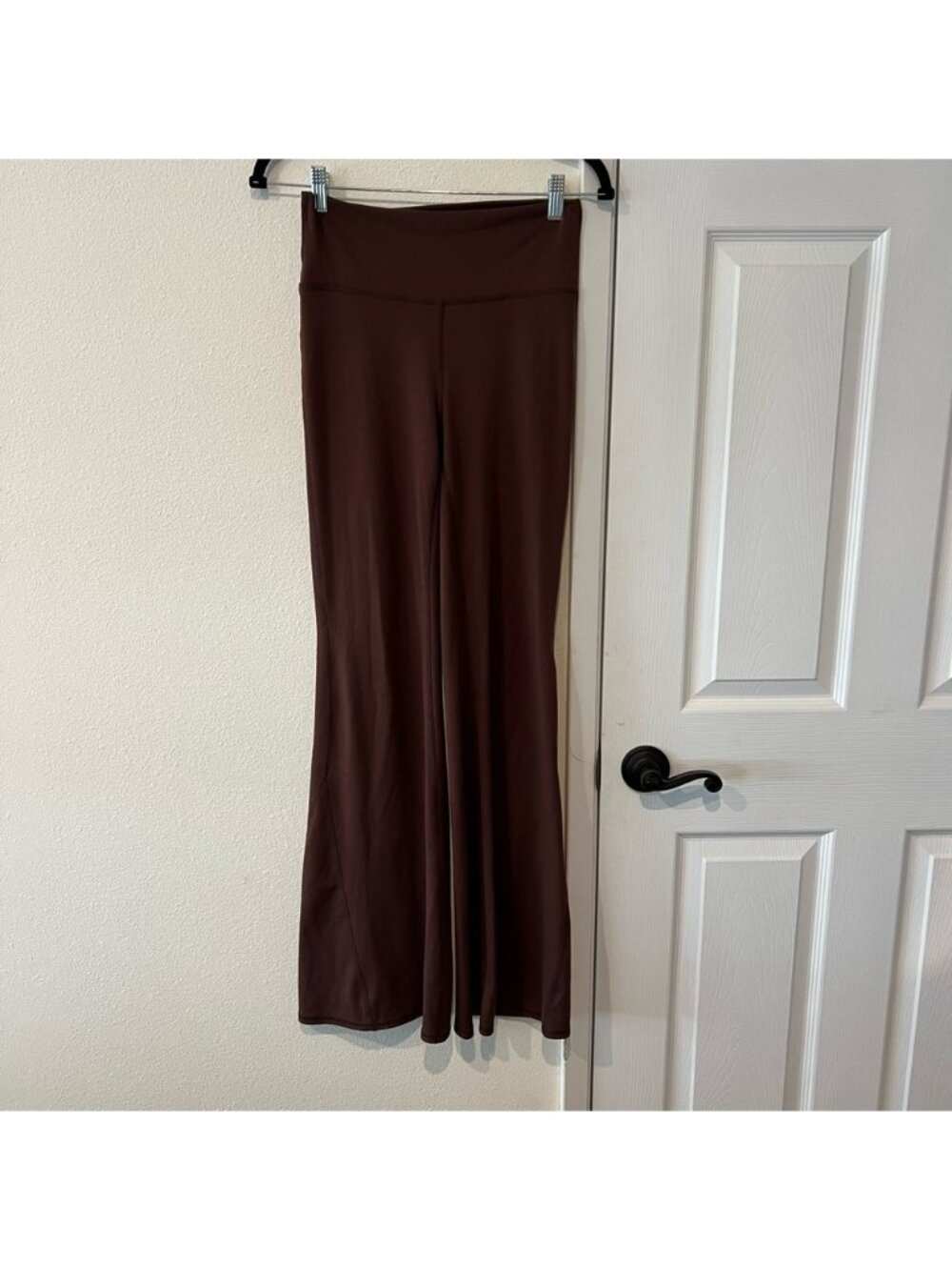 Gilly Hicks Soft High Rise Brown Flare Leggings Size Small